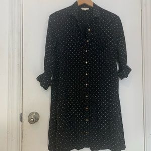 Sézane Silk Tunic Dress